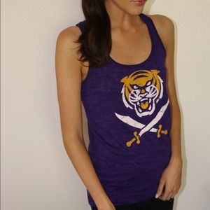 LSU Tiger Tank Top